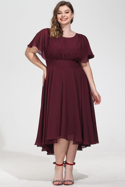 Robe Cocktail Bourgogne Fluide - gallery 8