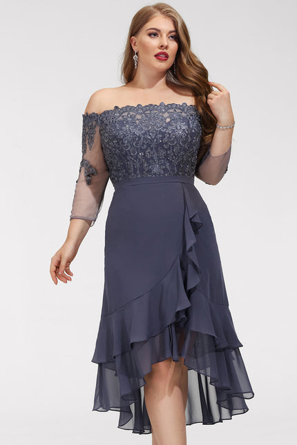 Robe Cocktail Rêve Vaporeux - gallery 8