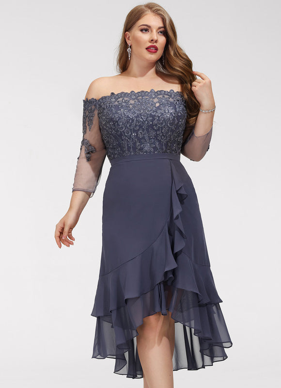 Robe Cocktail Rêve Vaporeux - gallery 8