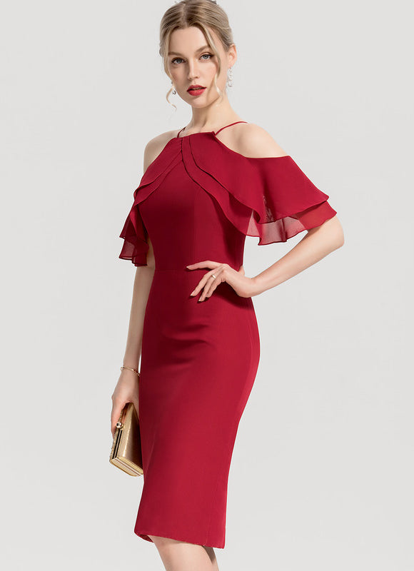 Robe Cocktail Amincissante
