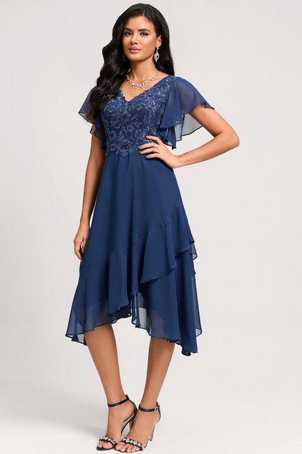 Robes De Cocktail Asymetrique