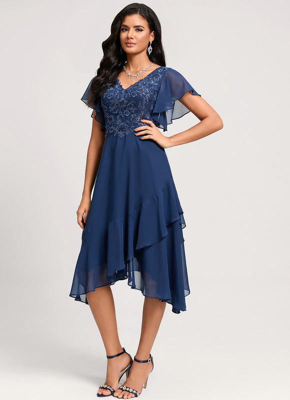 Robes De Cocktail Asymetrique