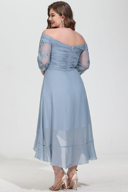 Robe Cocktail Étoilée Noire - gallery 8