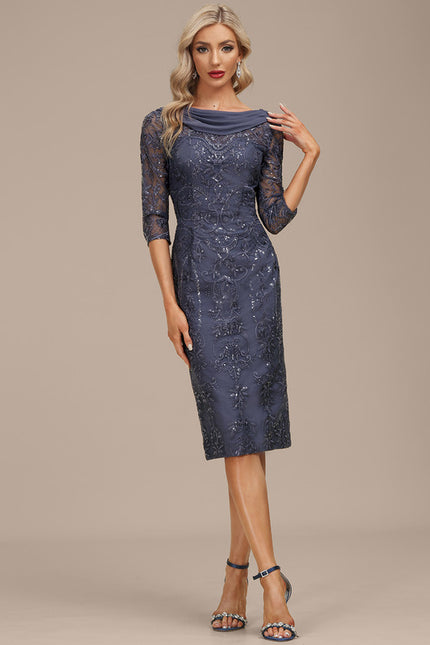 Robe Cocktail Navy - gallery 5