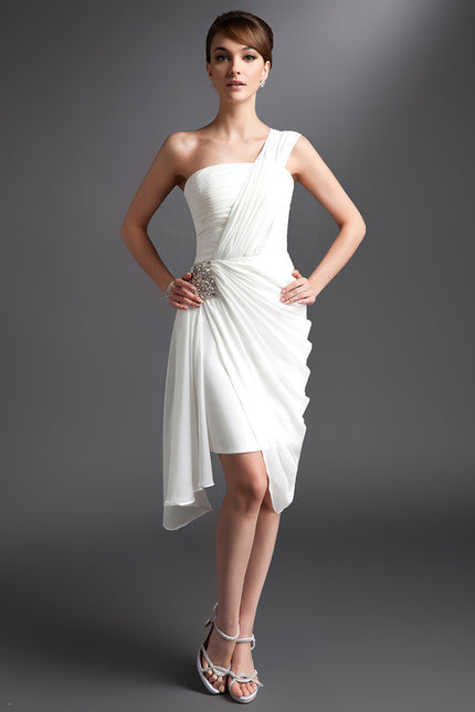 Robe Cocktail Lueur Évanescente - gallery 2