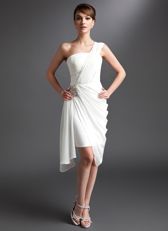 Robe Cocktail Lueur Évanescente - gallery 2
