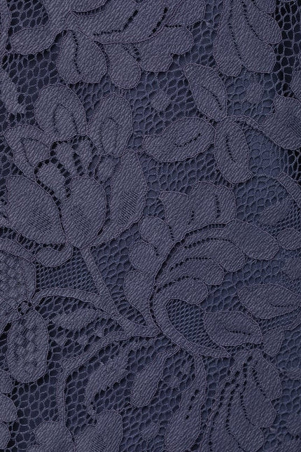 Robe Cocktail Dentelle Dos Nu - gallery 5