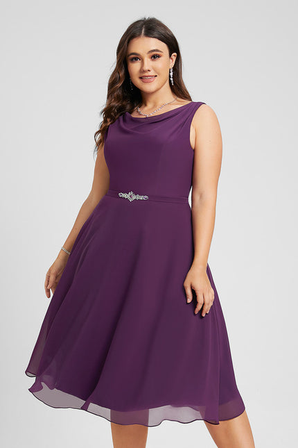 Robe Cocktail Romantique - gallery 6