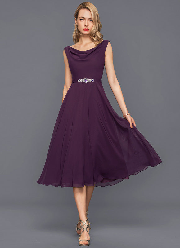 Robe Cocktail Romantique - gallery 2