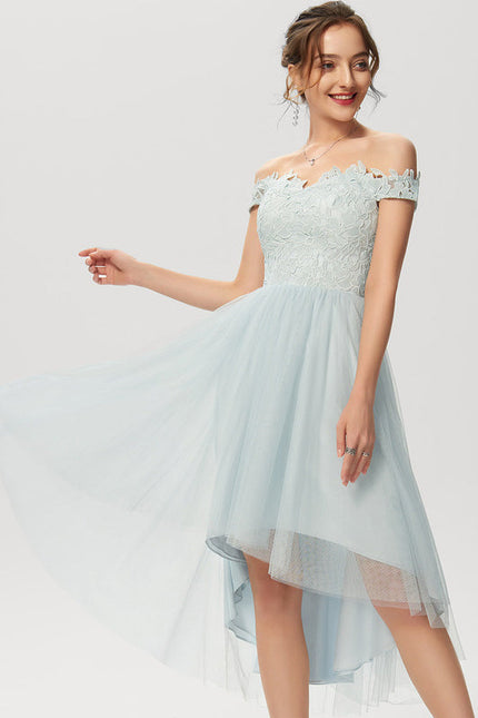 Robe Cocktail Céleste Aqua
