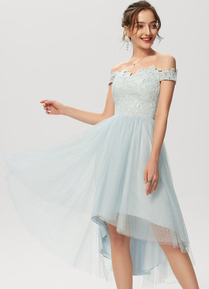 Robe Cocktail Céleste Aqua