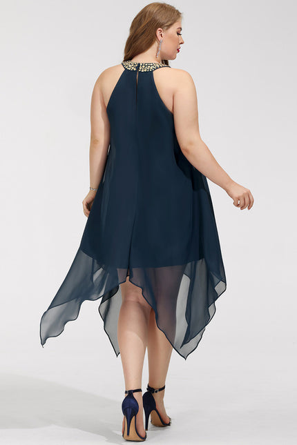 Robe Cocktail Nuit Étoilée - gallery 7