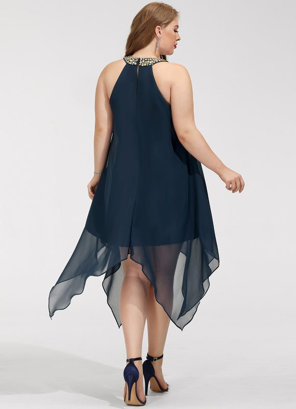 Robe Cocktail Nuit Étoilée - gallery 7