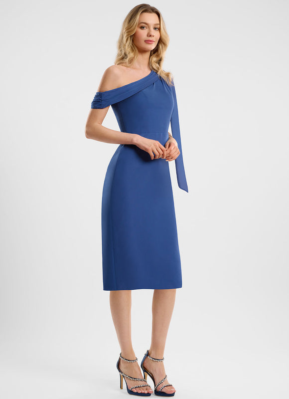 Robe Cocktail Col Americain - gallery 2