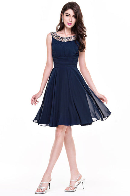 Robe Cocktail Éclat Serein - gallery 1