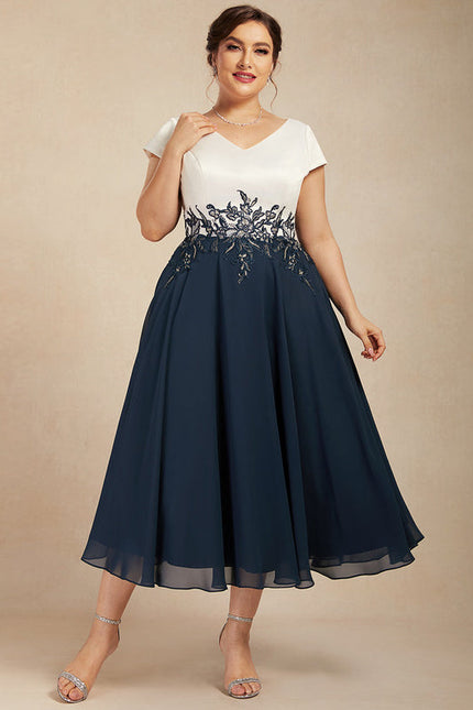 Robe Cocktail Élégance Sereine - gallery 6