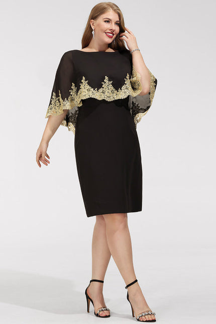 Robe Cocktail Silhouette Élégante - gallery 6