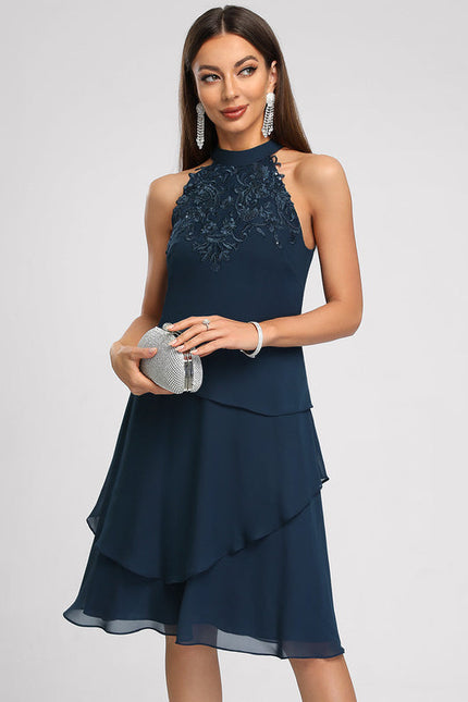 Robe Cocktail Élégante Nocturne - gallery 4