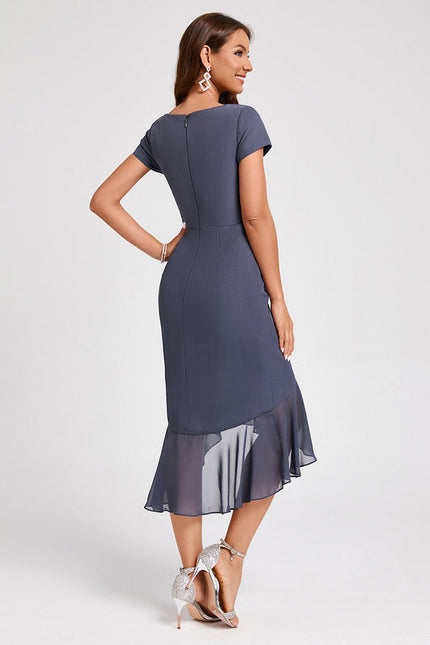 Robe Cocktail Aérienne Chic - gallery 1