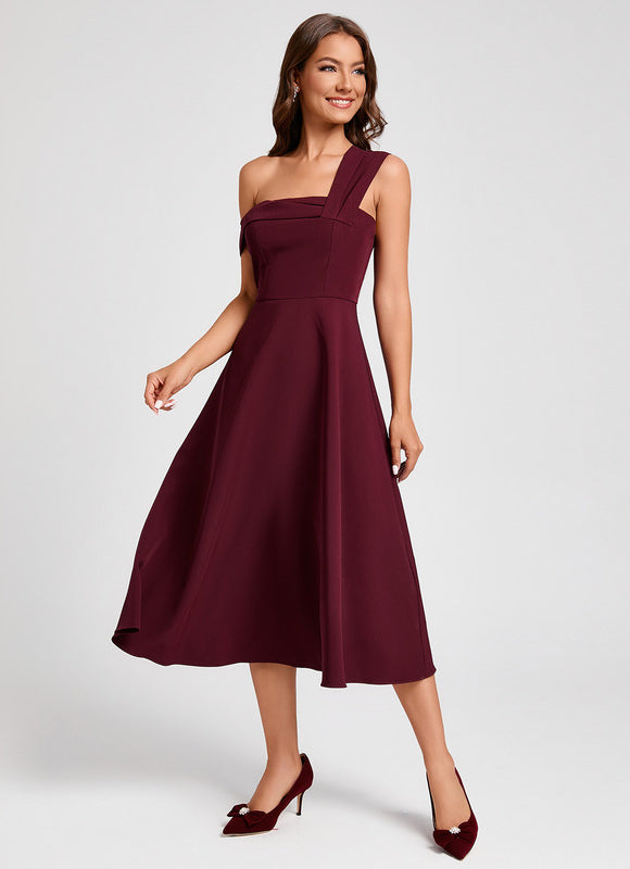 Robe Cocktail Chic Élégance - gallery 7