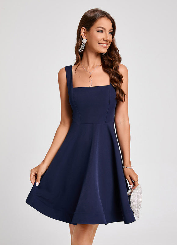 Robe Cocktail Simple Élégante - gallery 6