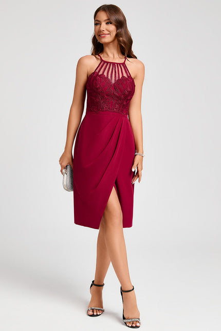 Robe Cocktail Élégance Marine - gallery 1
