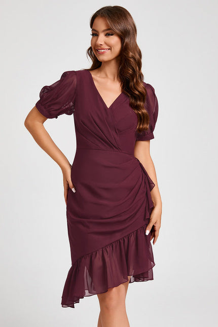 Robe Cocktail Aérienne Chic - gallery 6