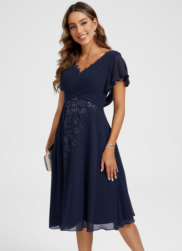 Robe Cocktail Fluide Marine - gallery 4