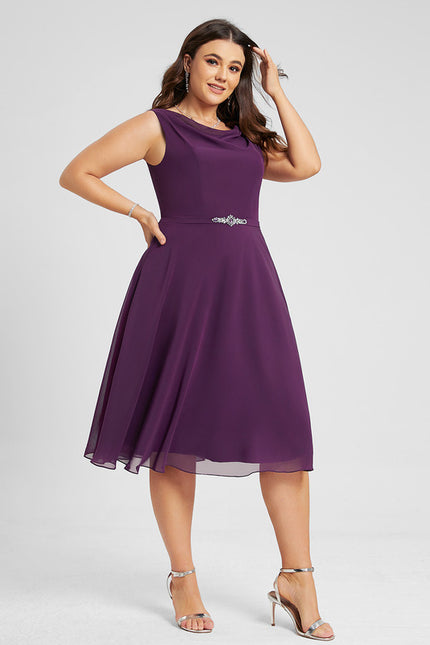 Robe Cocktail Romantique - gallery 7