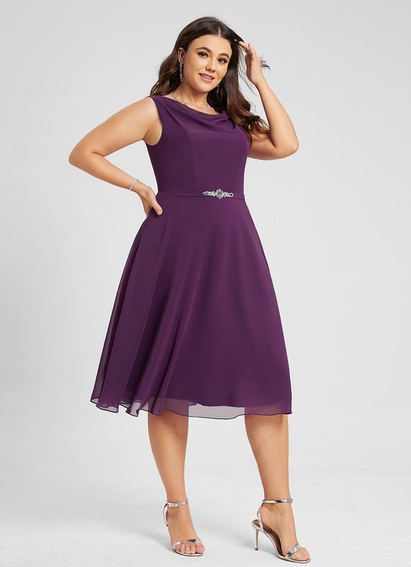 Robe Cocktail Romantique - gallery 7