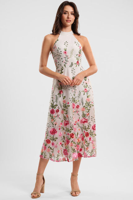 Robe Dentelle Cocktail Mariage - gallery 5