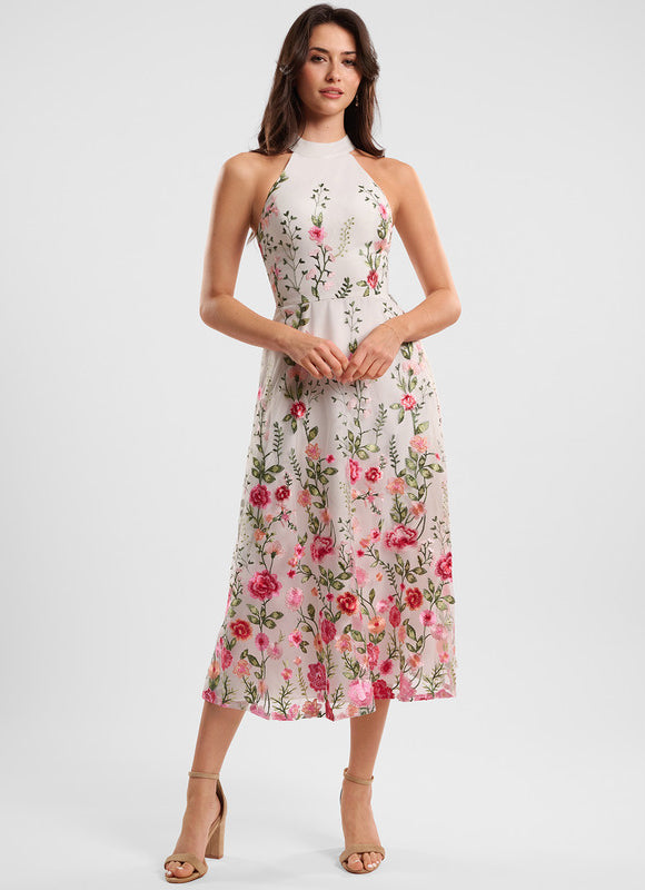 Robe Dentelle Cocktail Mariage - gallery 5