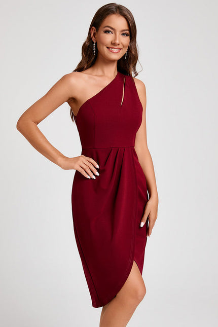 Robe Cocktail Vin Élégante - gallery 5