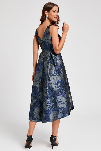 Robe Cocktail Éclat Floral - gallery 6