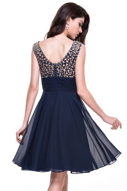 Robe Cocktail Éclat Serein - gallery 5