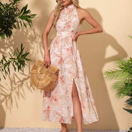Robe Cocktail Florale Estivale