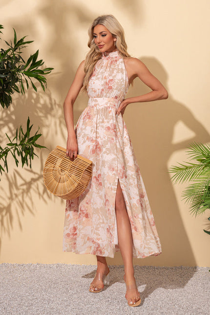 Robe Cocktail Florale Estivale