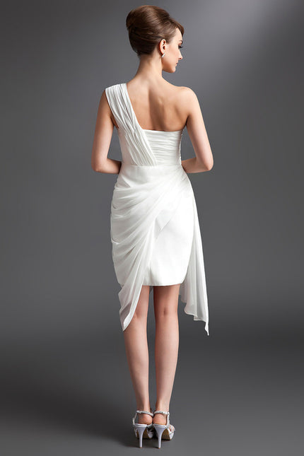 Robe Cocktail Lueur Évanescente - gallery 3
