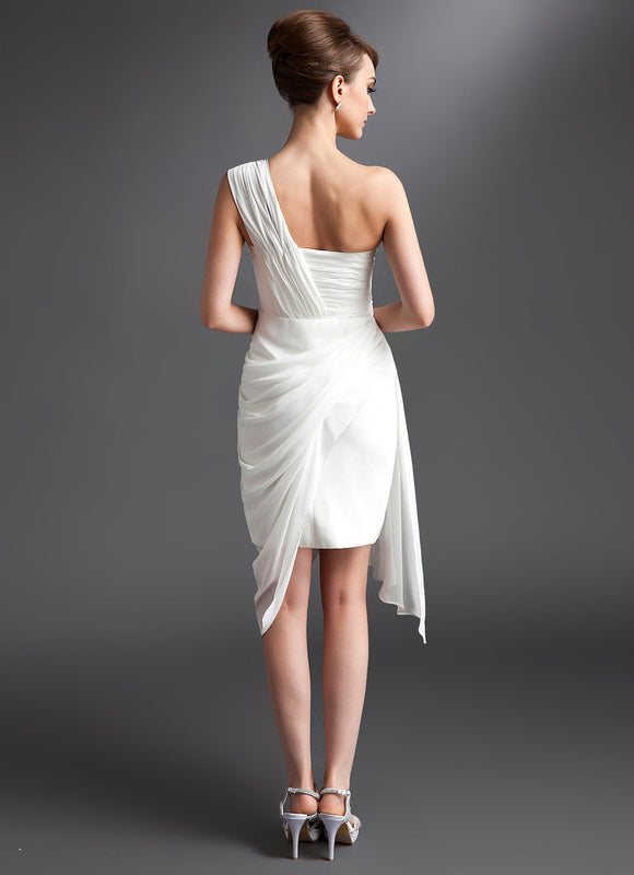 Robe Cocktail Lueur Évanescente - gallery 3