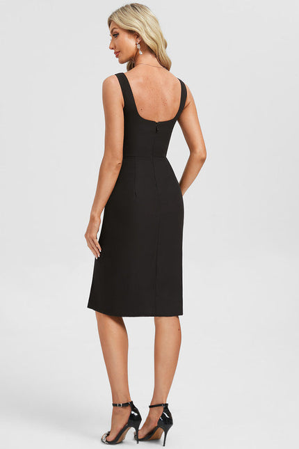 Robe Cocktail Silhouette Élégante - gallery 6
