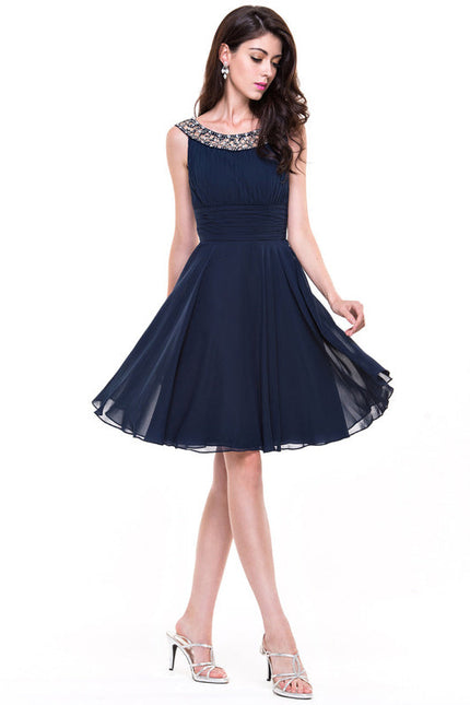 Robe Cocktail Éclat Serein - gallery 4