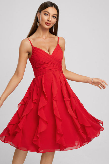 Robe Cocktail Flamme Rouge - gallery 3