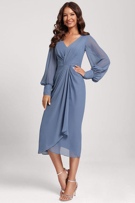 Robe Mousseline Cocktail - gallery 3