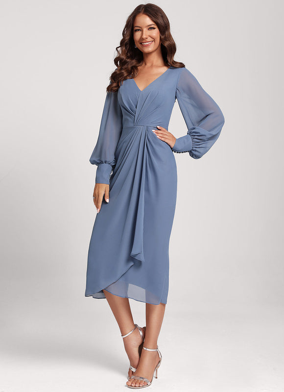 Robe Mousseline Cocktail - gallery 3