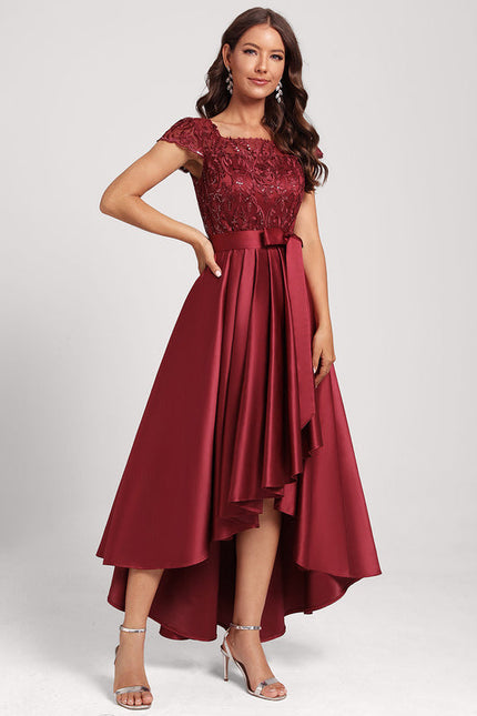 Robe Cocktail Éclat De Soie - gallery 3