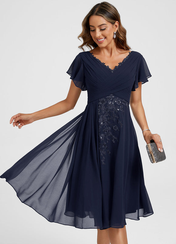 Robe Cocktail Fluide Marine