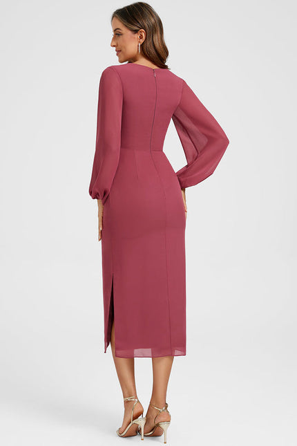 Robe Mousseline Cocktail - gallery 4