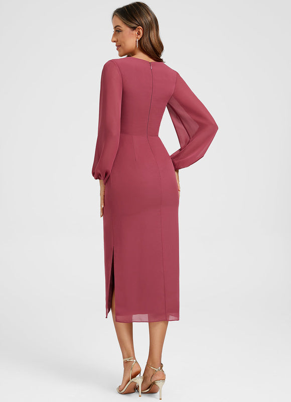 Robe Mousseline Cocktail - gallery 4