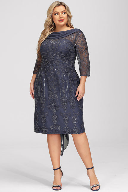 Robe Cocktail Navy - gallery 8