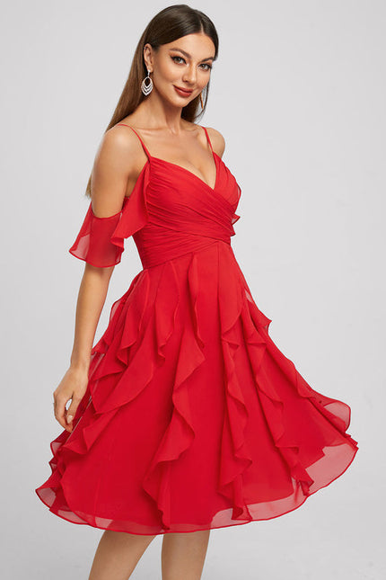 Robe Cocktail Flamme Rouge - gallery 2